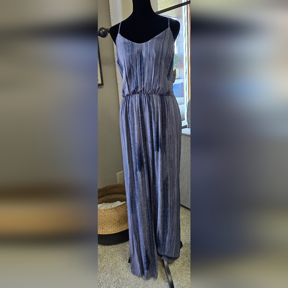 Soma Weekend Rayon Romper / Jumpsuit with built in Removable pad bra Sz MED - Picture 10 of 10